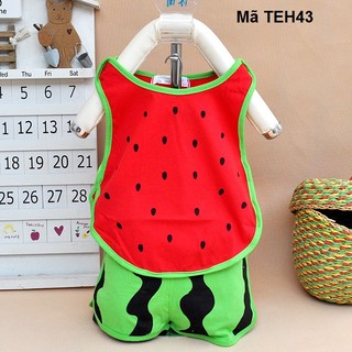 Siêu Hot Bộ đồ Con ếch, con ong, quả dưa hấu TEH44,TEH43,TEH42