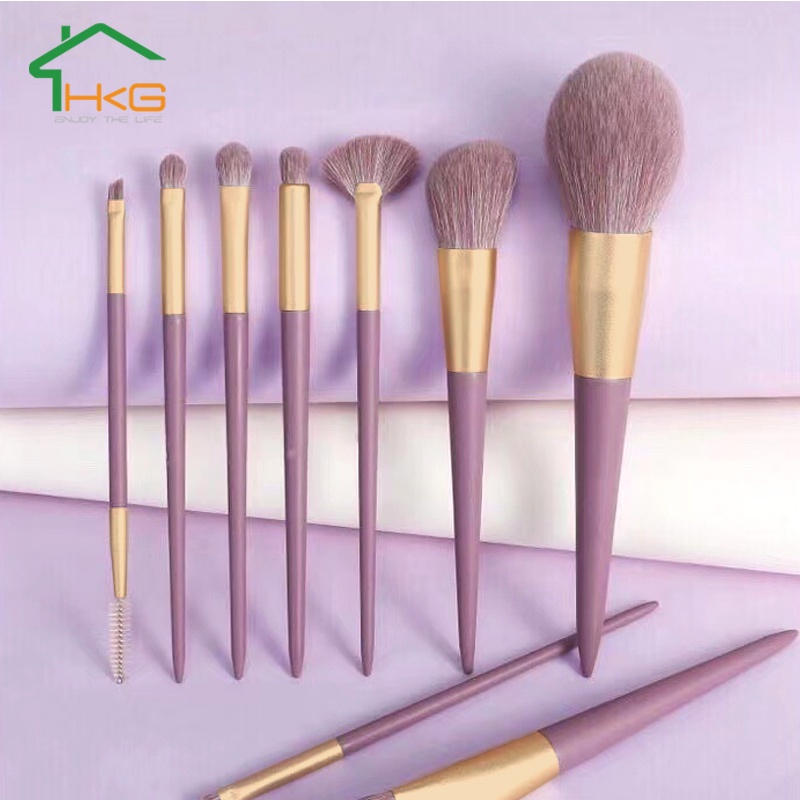 Set 9 Cọ Trang Điểm Đa Năng Chất Lượng