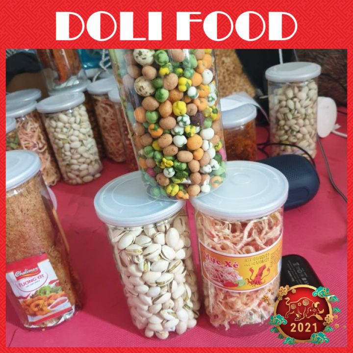 [NHÀ LÀM THỦ CÔNG] - Đậu hà lan mix nhiều vị - Đồ Ăn Vặt Nhà Làm