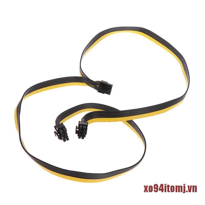 Dây Cáp Chuyển Đổi Xmj Pcie 8pin Sang 8pin (6 + 2) Male Cho Evga Power | BigBuy360 - bigbuy360.vn