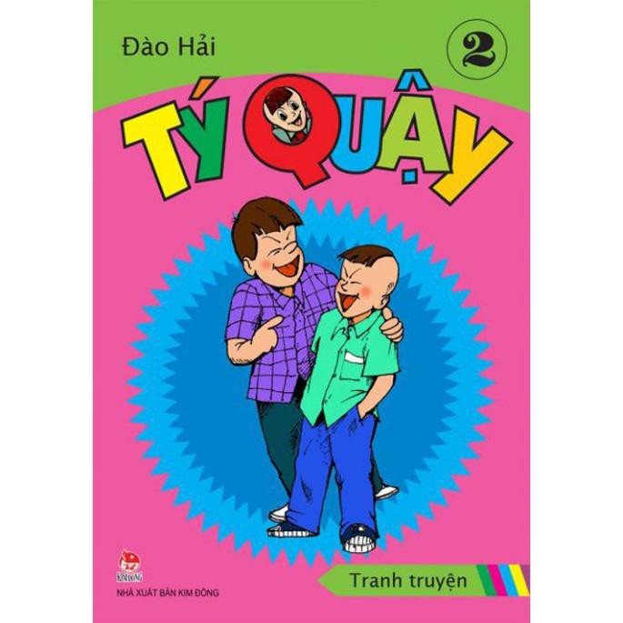 Sách - Tý Quậy (Lẻ Từ Tập 1 đến Tập 11) Nxb Kim Đồng