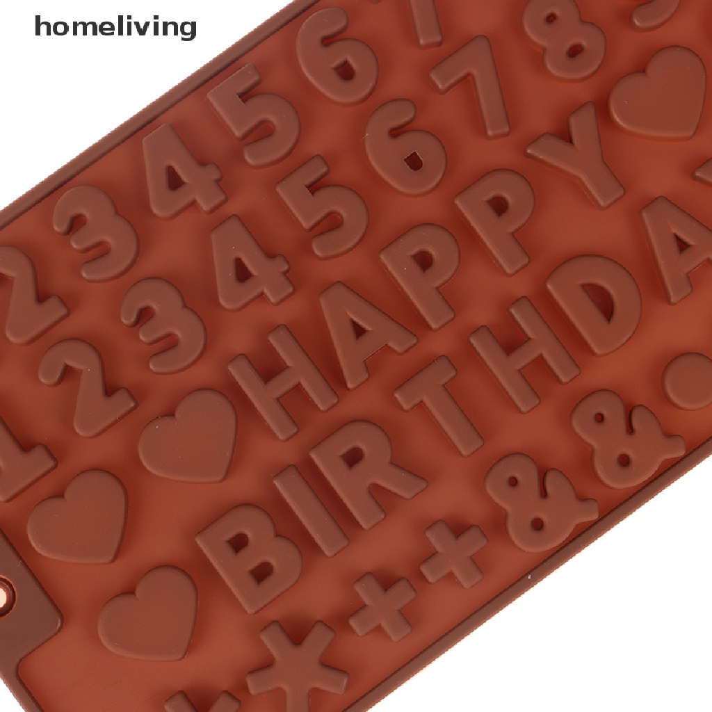 Khuôn Silicone Làm Bánh / Sô Cô La / Thạch Rau Câu Mini Tiện Dụng