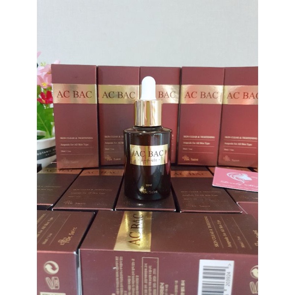 Tinh chất giảm mụn AC BAC serum, thần dược 30ML