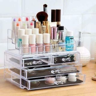 Kệ để đồ trang điểm 2 tầng