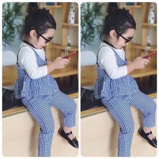Combo set thô 3 chi tiết bé gái