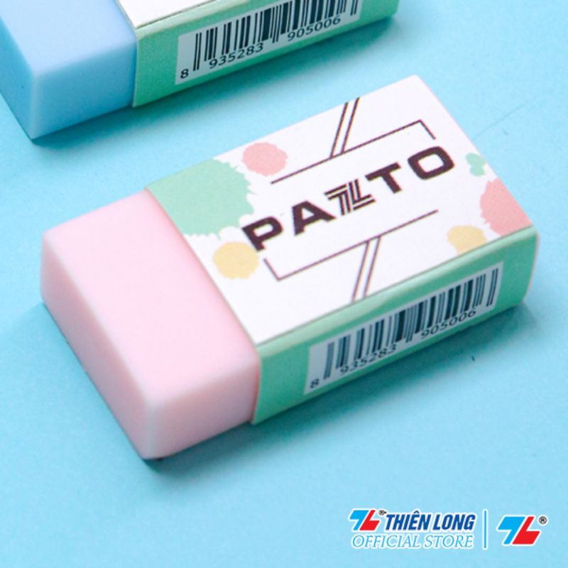 TẨY PASTEL PAZTO E010 KHÔNG MÙI - GÔM THIÊN LONG PASTEL - ERASER E010