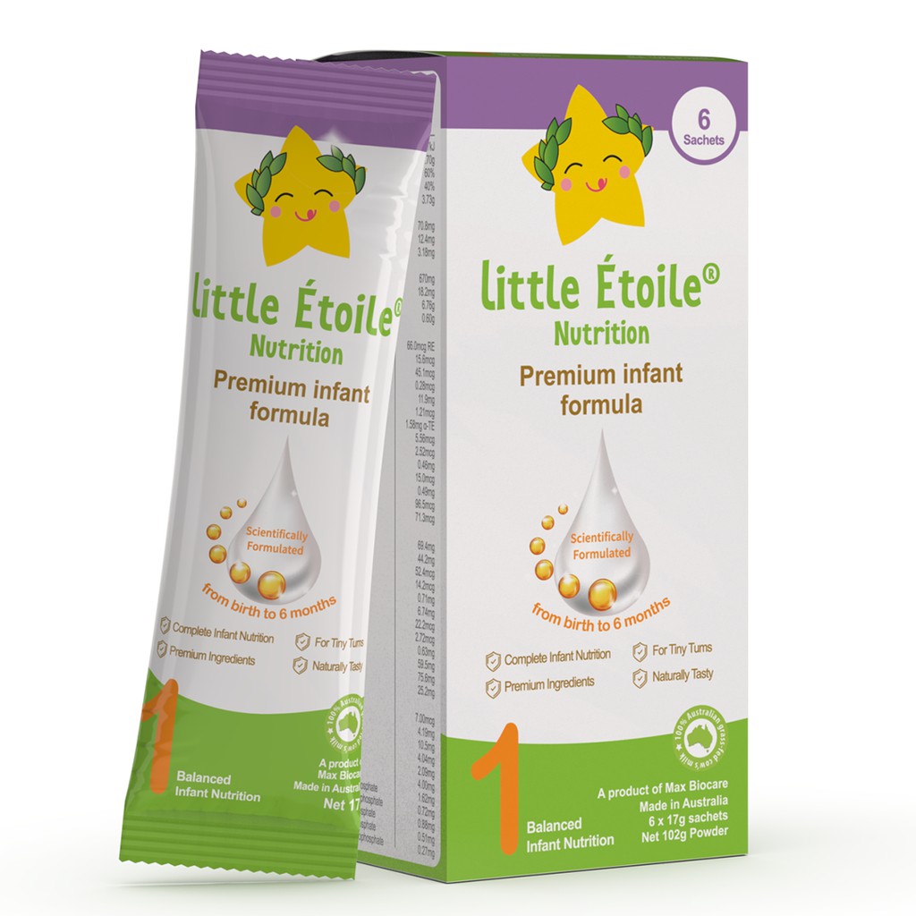 Sữa Ngôi sao nhỏ Little Etoile cho bé nội địa Úc số 1,2,3 800g - 𝐁𝐞𝐞 𝐡𝐨𝐮𝐬𝐞