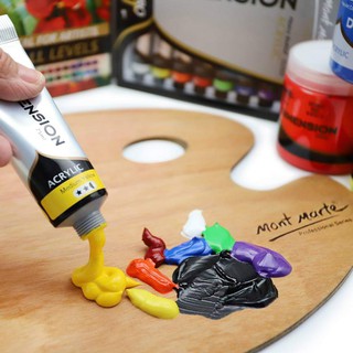 Màu Acrylic Dimention Tuýp 75ml (No.17 - No.32)