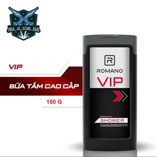 Sữa tắm romano vip 150g