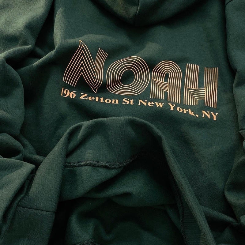 áo hoodie NOAH ảnh thật unisex ( nam nữ mặc đều được)