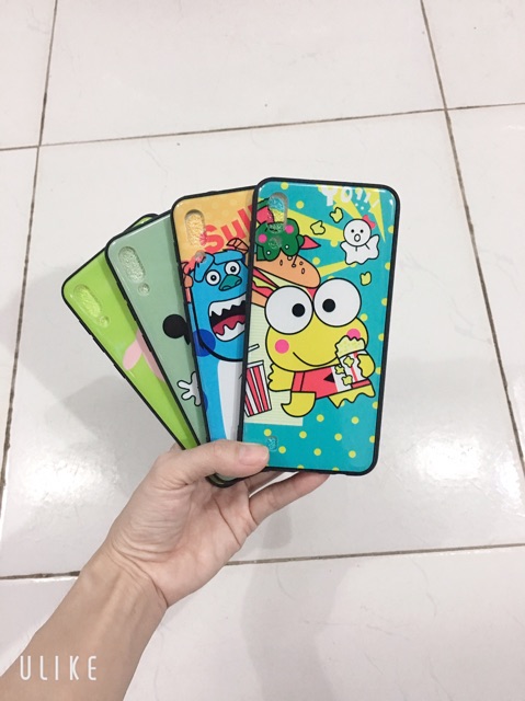 Ốp in hình sam sung A10,M10 siêu đáng yêu