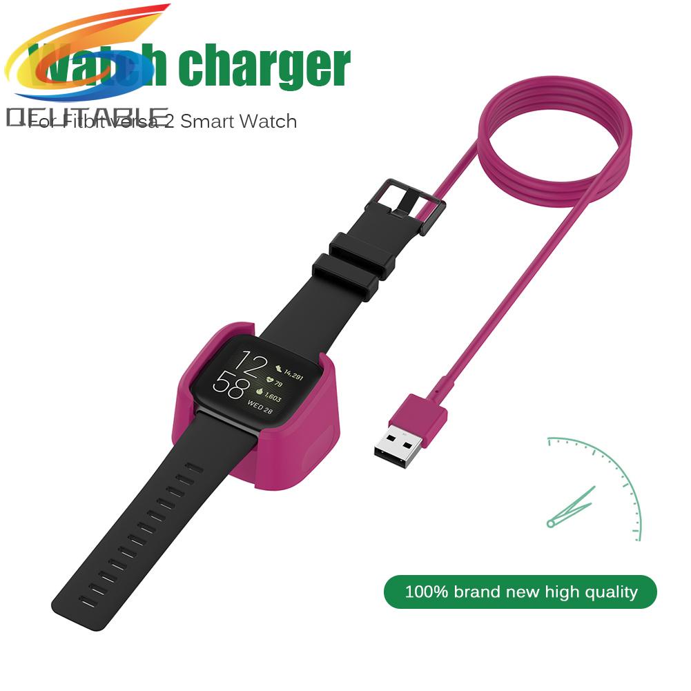 Cáp Sạc USB Cho Đồng Hồ Thông Minh Fitbit Versa 2