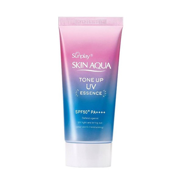 🍓Free Ship🍓Kem Chống Nắng Nâng Tông Da Skin Aqua Tone Up UV Essence SPF 50+ PA++++ 80g