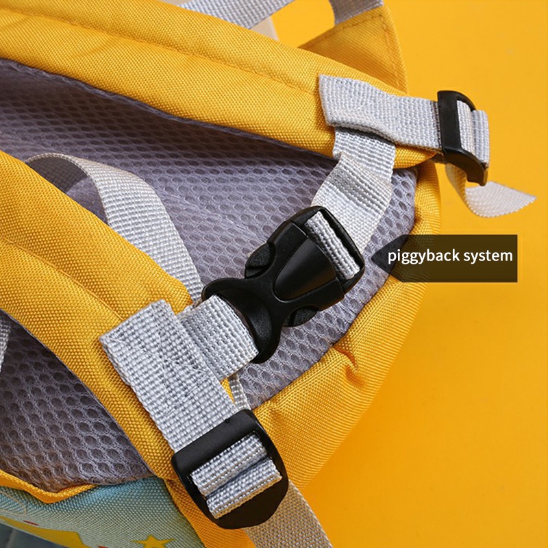 Ba Lô Mini Chống Thất Lạc Hình Kỳ Lân Dễ Thương Dành Cho Các Bé Mẫu Giáo