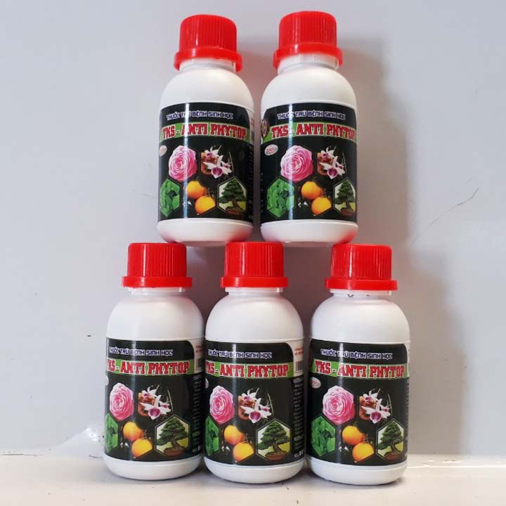 Trừ bệnh sinh học-Tăng sức đề kháng cho cây: ANTI PHYTOP chai 100ml
