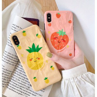 Ốp lưng iphone hoa quả cho Iphone7plus/8plus/x/xs/xsmax