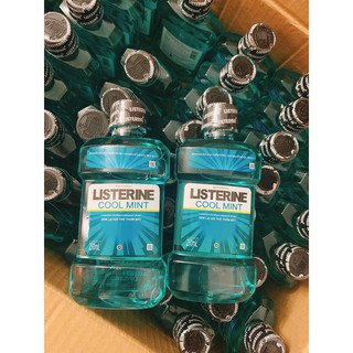 Nước súc miệng LISTERINE COOL MINT Thái Lan 250ml