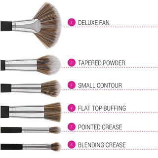Cọ Đánh Phấn Mắt BHCosmetics Brush 5 Studio Pro (tách set)