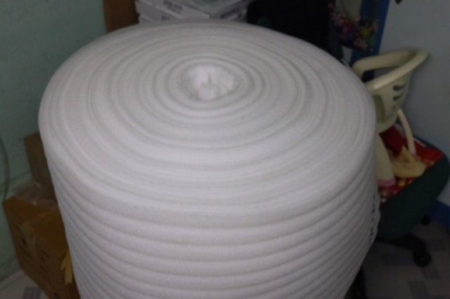 Xốp PE FOAM gói hàng dày 3mm.