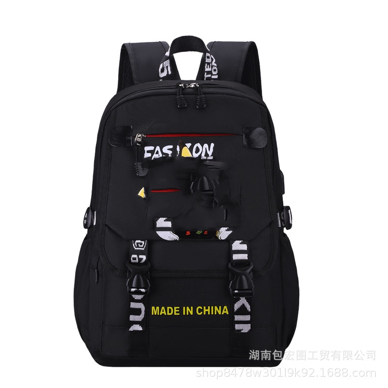 Ba Lô Học Sinh Lớp 6 Giảm Burden Bán Sỉ 3 Phong Cách Mới Trọng Lượng Nhẹ