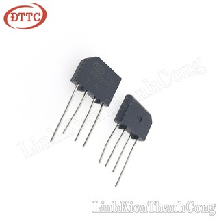 Bộ 10 Chiếc Diode Cầu KBP210 2A 1000V DIP-4