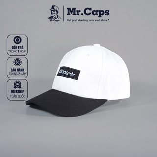 Nón kết Adidas 🧢SALE🧢 mũ lưỡi trai thời trang unisex hàng VNXK cao cấp logo thêu 3D dành cho cả nam và nữ mrcaps.vn
