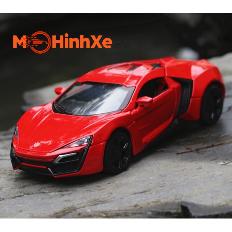 MÔ HÌNH XE LYKAN HYPERSPORT 1:32 MINI AUTO