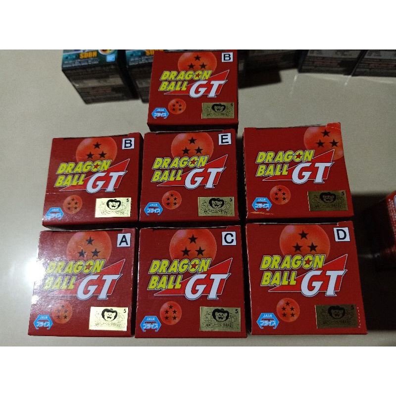 Mô hình Dragonball chính hãng - WCF SUPER DRAGON BALL GT vol.4  DBGT