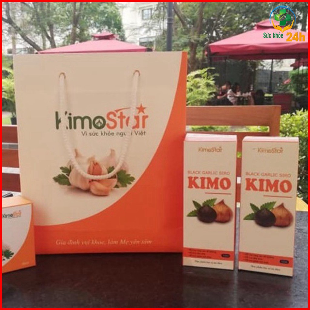 SIRO ho tỏi đen KIMO