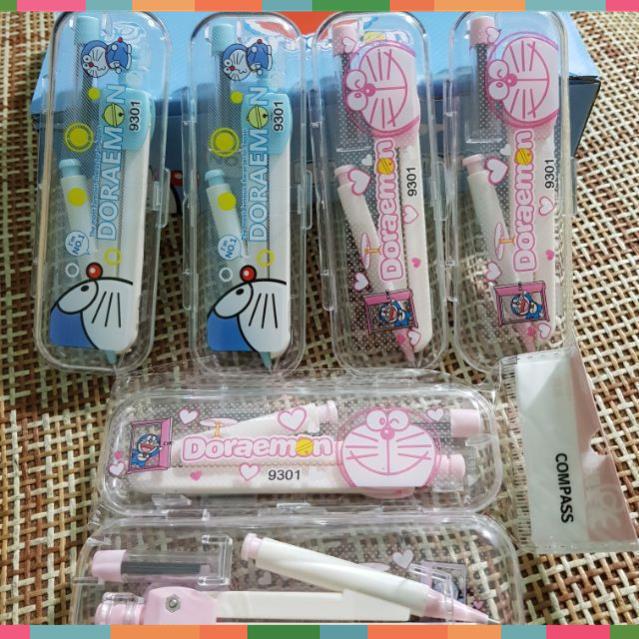 12 bộ compa chì bấm, compa chì kim
