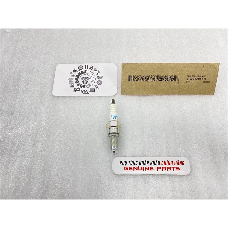 Bugi zin VARIO 150/125 CLICK 125/150 chính hãng Honda Indonesia 31926KRM841 / 31926KYT901