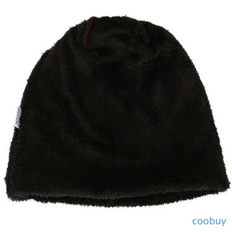Nón beanie dệt kim giữ ấm mùa đông dành cho nam