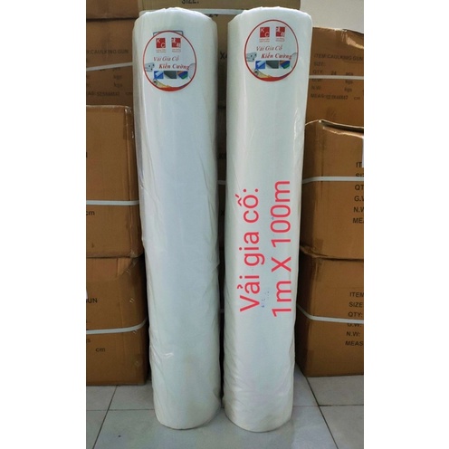 ⭐️ Vải Gia Cố Sợi Polyester , Chống thấm , Chống Nứt, Sàn Mái , Tolet