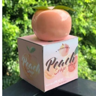 Soap Xà Phòng Đào Dưỡng Trắng Da PEACH
