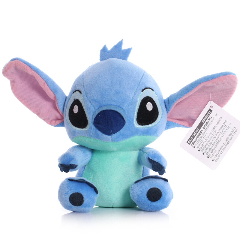 Thú nhồi bông hình nhân vật Lilo và Stitch tùy chọn đáng yêu dài 20cm