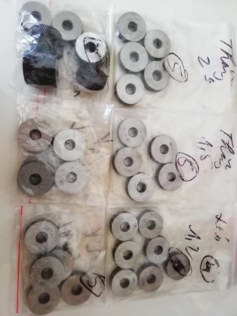 Bánh lăn nhám bước 1.0, 1.2, 1.5, 2.0