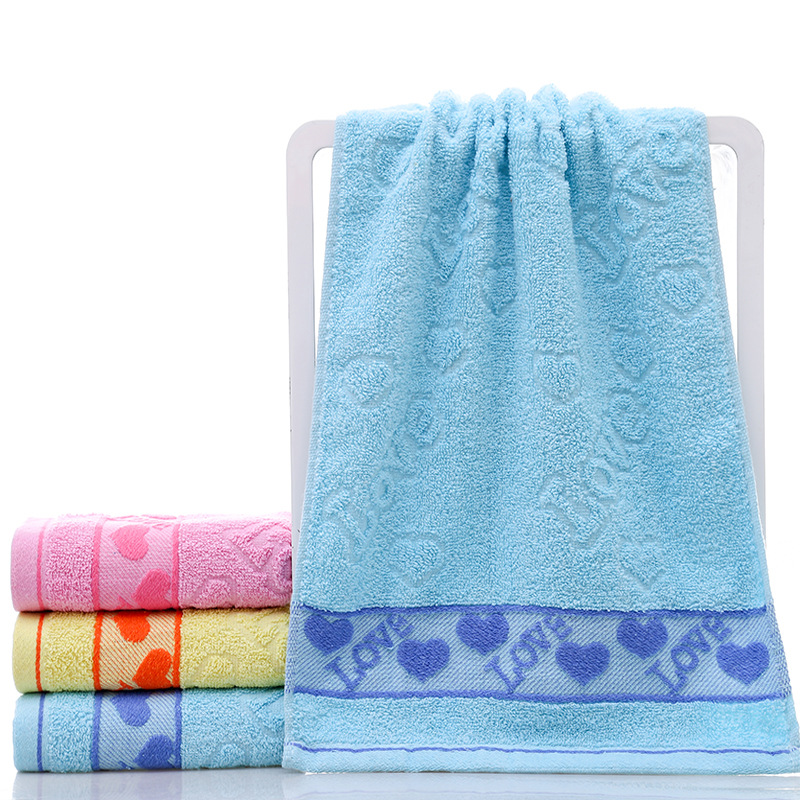 Khăn Tắm Vải Cotton Mềm Mại Thấm Hút Tốt Không Phai Màu