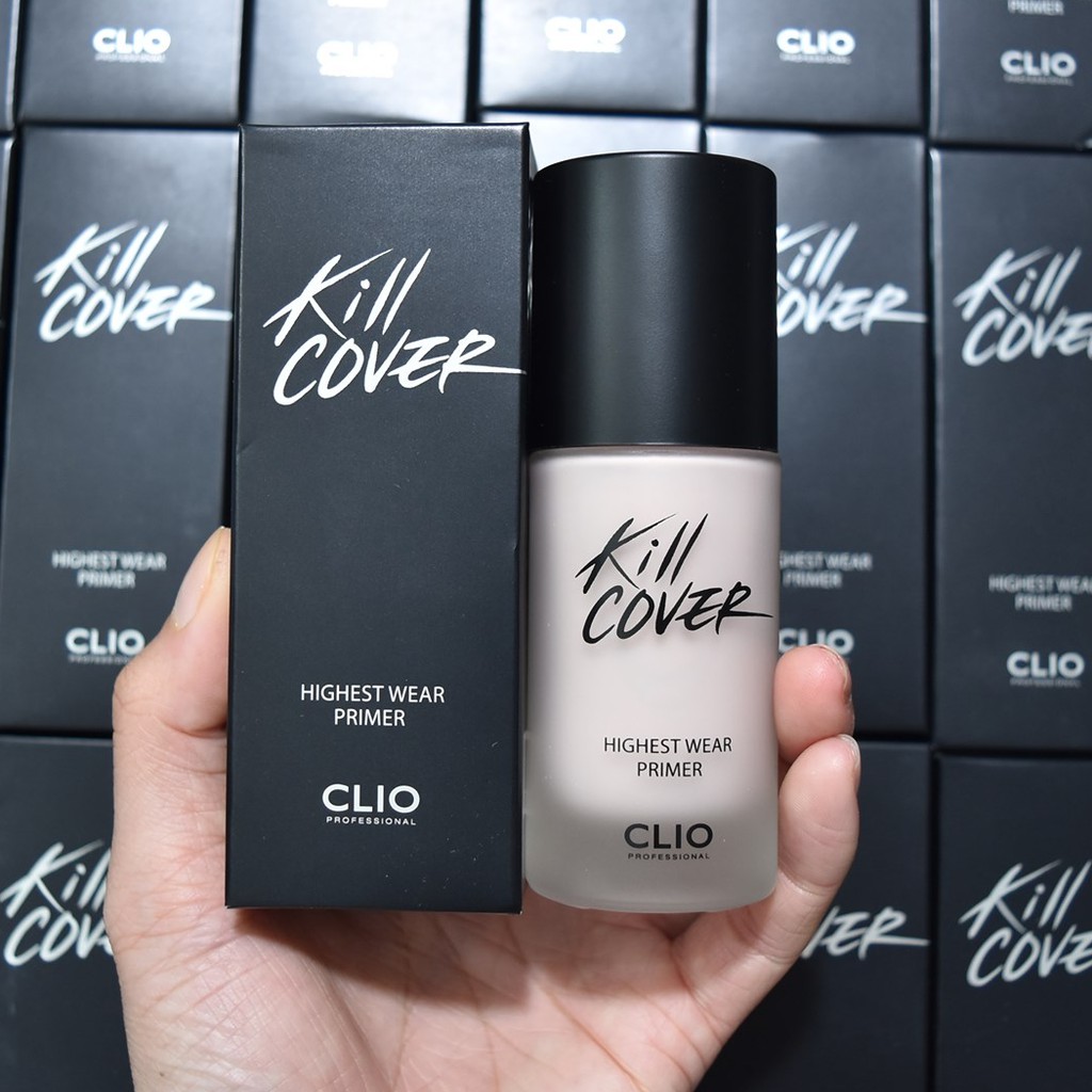 Kem lót Clio Kill Cover Highest Wear Primer