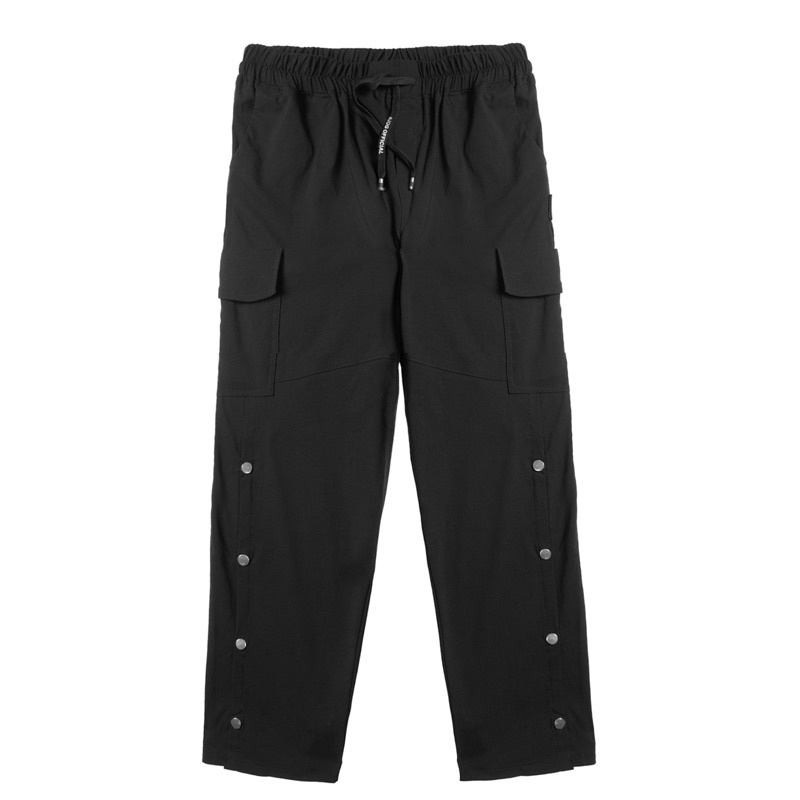 Quần Snap Pants JOG Túi Hộp Nam Chất Kaki Ống Rộng