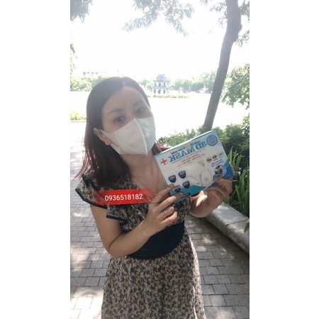 (3d mask) Hộp khẩu trang 3d mask chính hãng Duy Quân trắng 50 cái