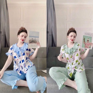 Set bộ thời trang họa tiết bò sữa siêu dễ thương