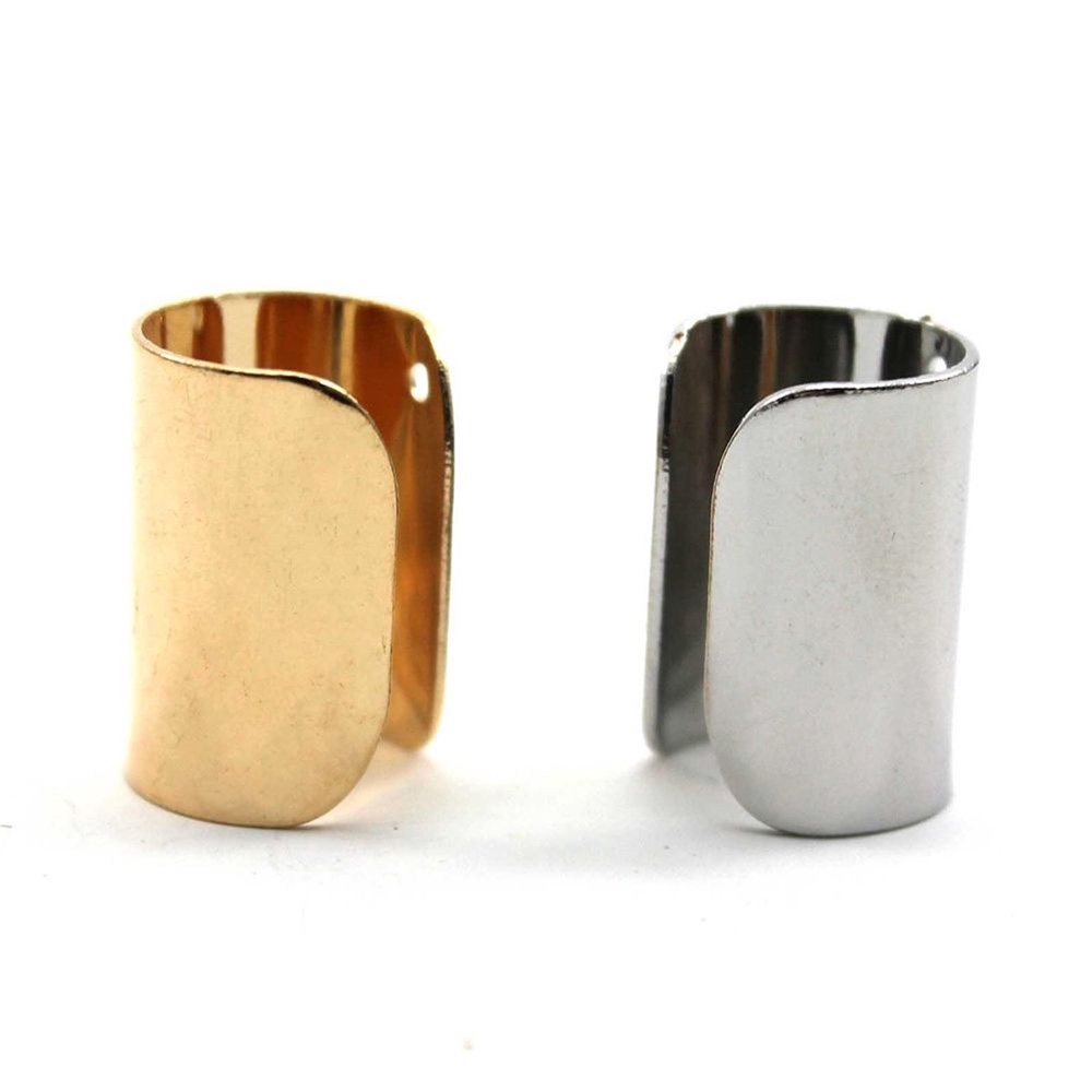 Khuyên kẹp tai bằng thép không gỉ phong cách punk thời trang phổ biến