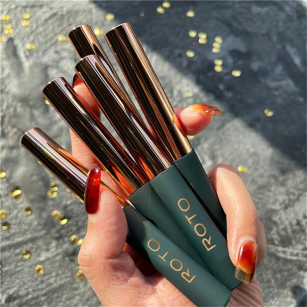 [Hàng mới về] Mascara chải cong lông mi tự nhiên 5 màu sắc tùy chọn chống thấm nước dành cho người mới bắt đầu