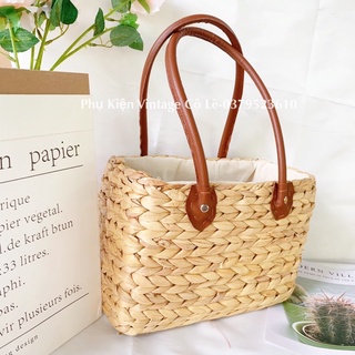 Túi Lục Bình Dây Da Đựng Cả Thế Giới