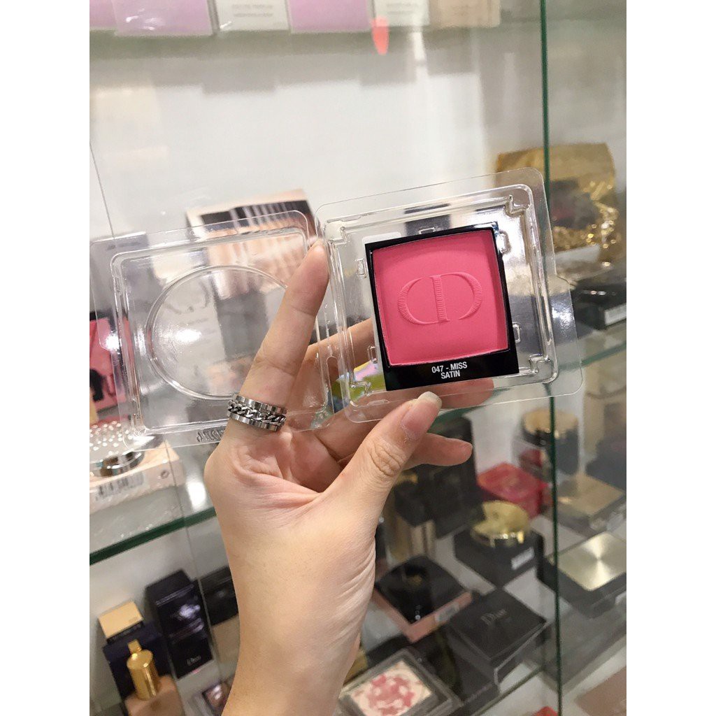 Phấn Má Hồng Dior Rouge Blush -  047/028/219/136/999/330