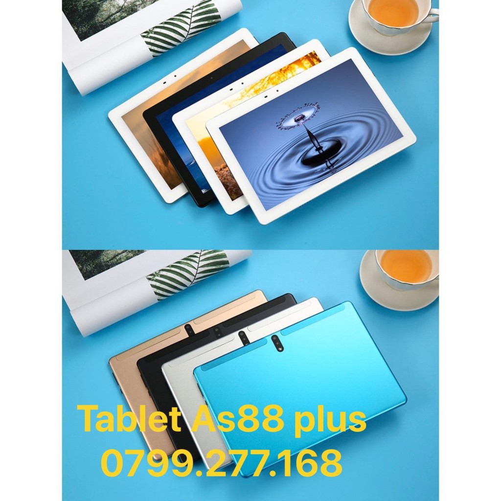Máy tinh bảng japan tablet As88 plus 4G kèm bao da | BigBuy360 - bigbuy360.vn