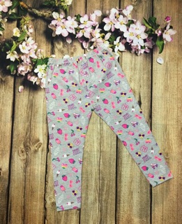 QUẦN LEGGING BÉ GÁI