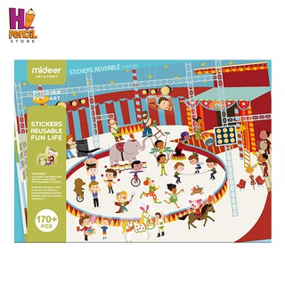 Sticker Dùng Nhiều Lần Mideer Cuộc Sống Quanh Ta