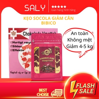 Kẹo Socola giảm cân Chokolade Vaeqttab Đan Mạch Màu hồng Mẫu mới 2021