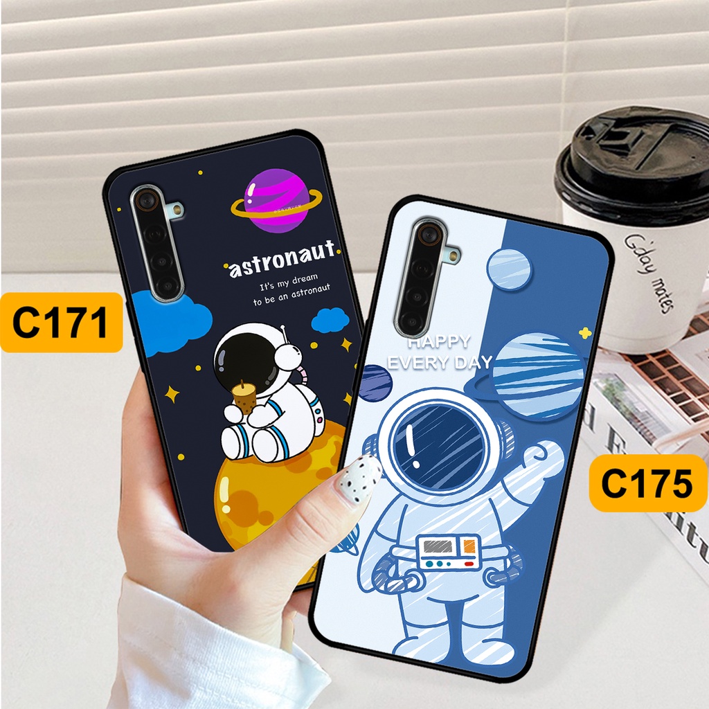 Ốp Realme 6 / 6 Pro in hình astronaut, phi hành gia vũ trụ hottrend, độc đáo, cá tính.